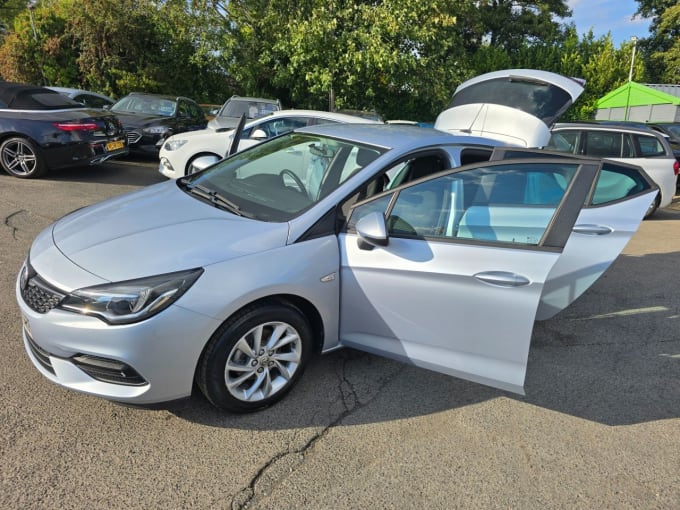 2020 Vauxhall Astra
