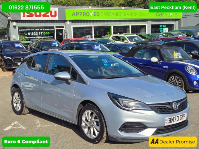 2020 Vauxhall Astra