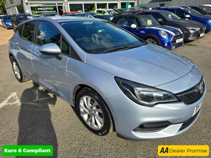 2020 Vauxhall Astra