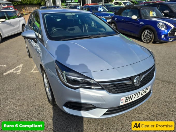 2020 Vauxhall Astra