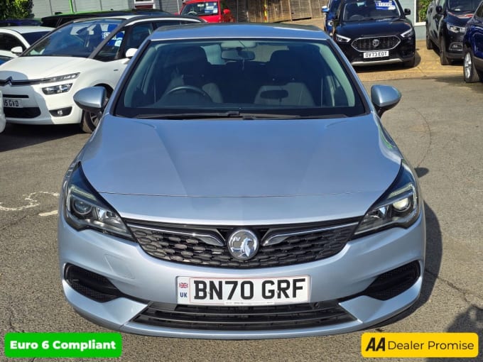 2020 Vauxhall Astra