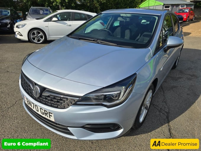2020 Vauxhall Astra