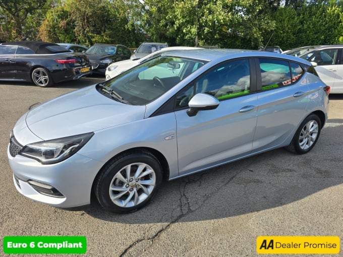 2020 Vauxhall Astra