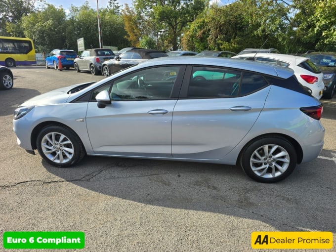 2020 Vauxhall Astra