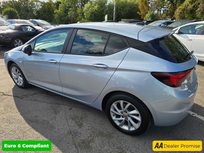 2020 Vauxhall Astra