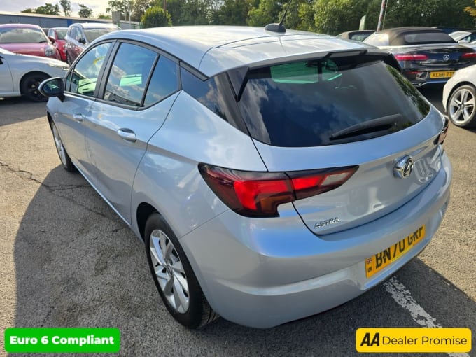 2020 Vauxhall Astra
