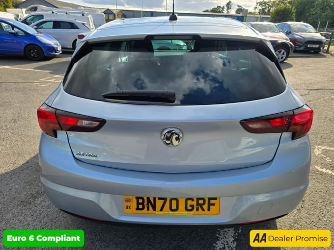 2020 Vauxhall Astra