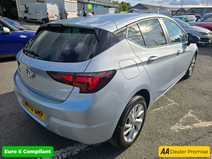 2020 Vauxhall Astra