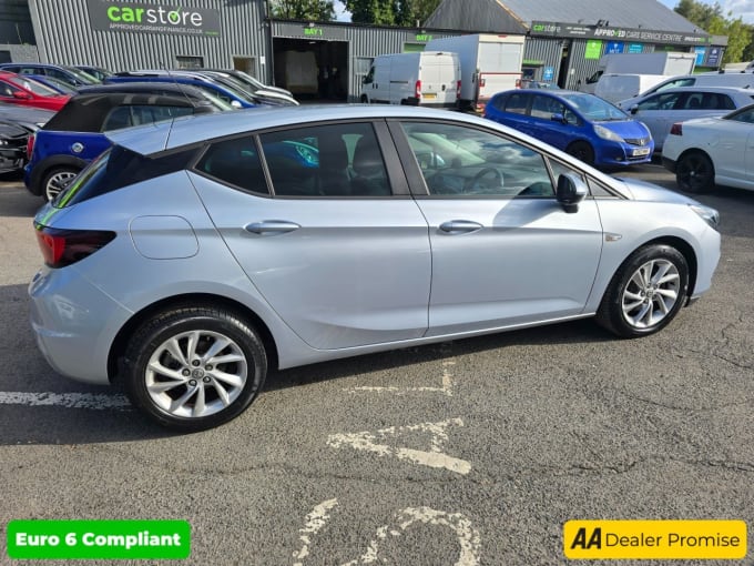 2020 Vauxhall Astra