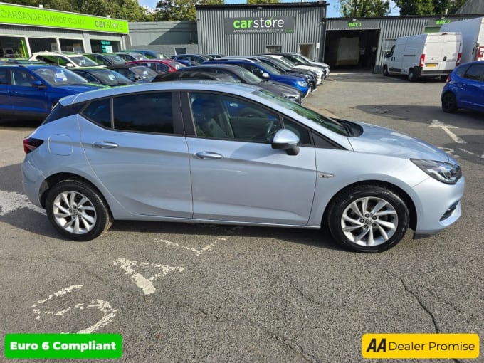 2020 Vauxhall Astra