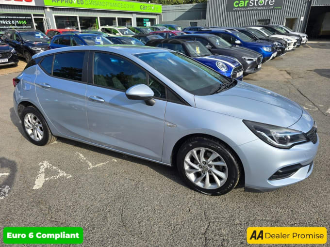 2020 Vauxhall Astra