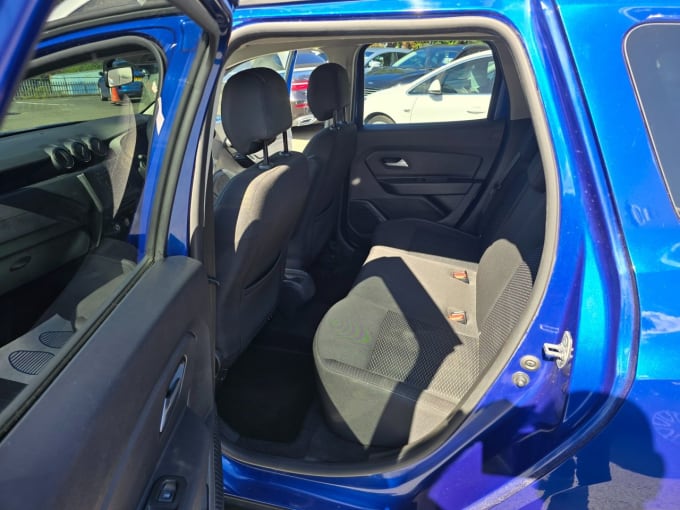 2025 Dacia Duster