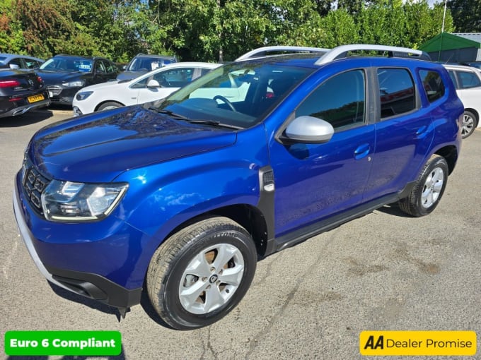 2025 Dacia Duster