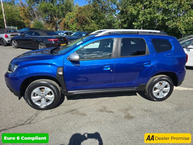 2025 Dacia Duster