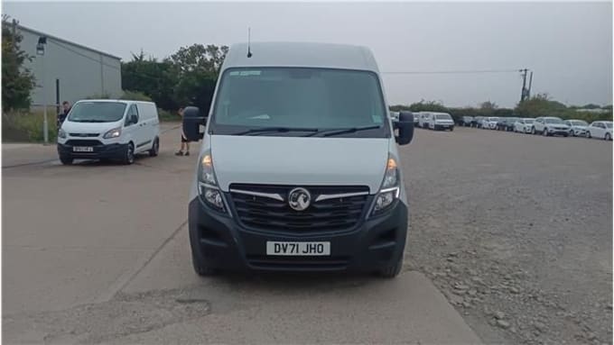 2021 Vauxhall Movano