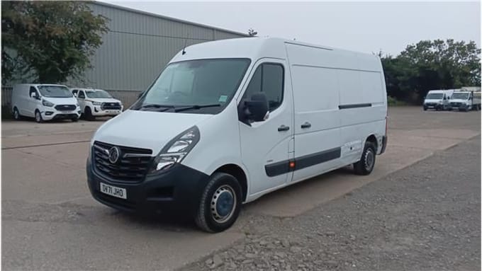 2021 Vauxhall Movano