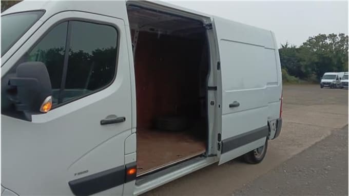 2021 Vauxhall Movano