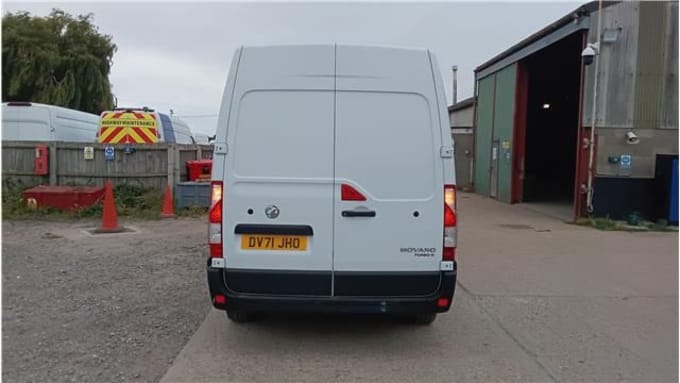 2021 Vauxhall Movano
