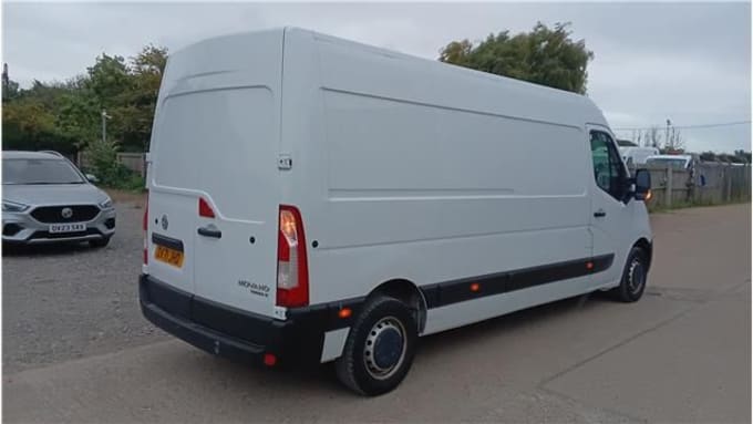 2021 Vauxhall Movano