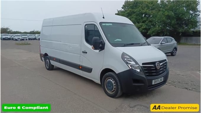 2021 Vauxhall Movano