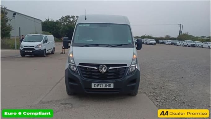 2021 Vauxhall Movano