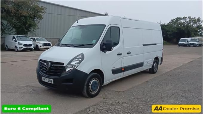 2021 Vauxhall Movano
