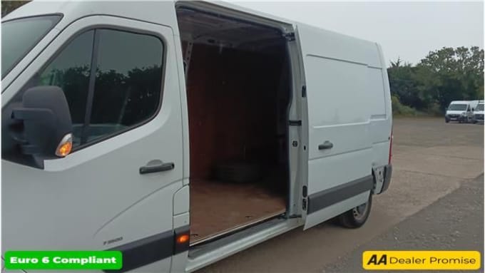 2021 Vauxhall Movano