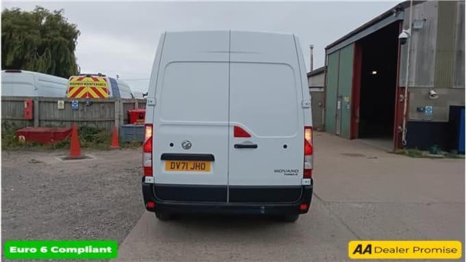2021 Vauxhall Movano