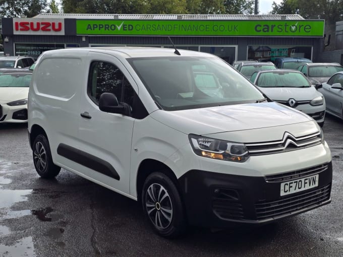 2021 Citroen Berlingo