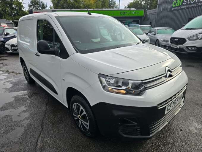 2021 Citroen Berlingo