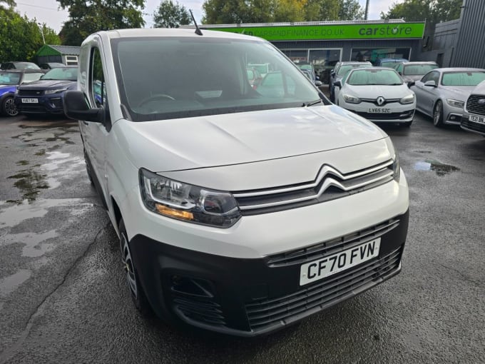 2021 Citroen Berlingo