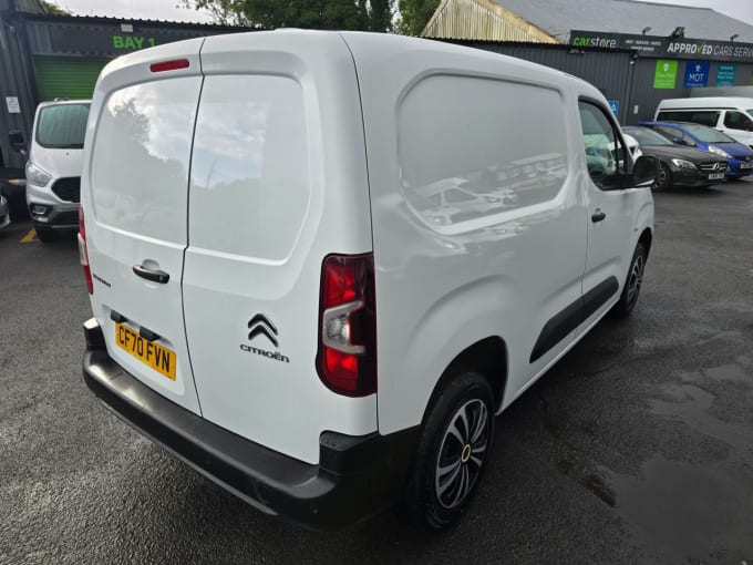 2021 Citroen Berlingo