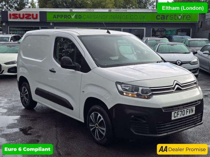 2021 Citroen Berlingo