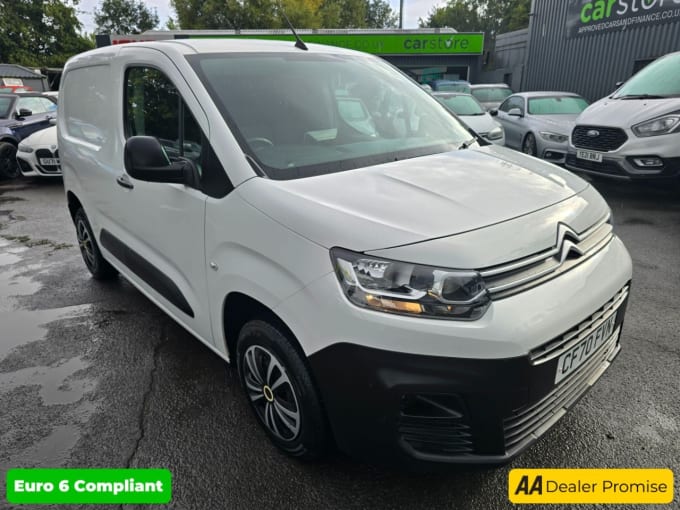 2021 Citroen Berlingo