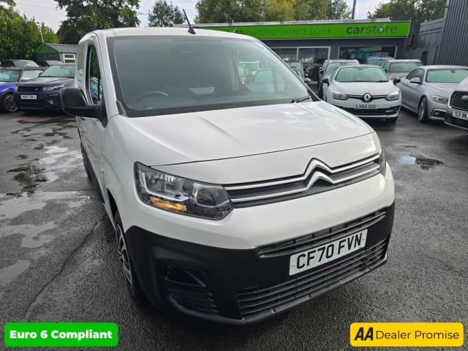 2021 Citroen Berlingo