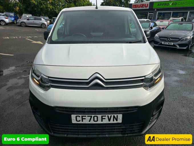 2021 Citroen Berlingo