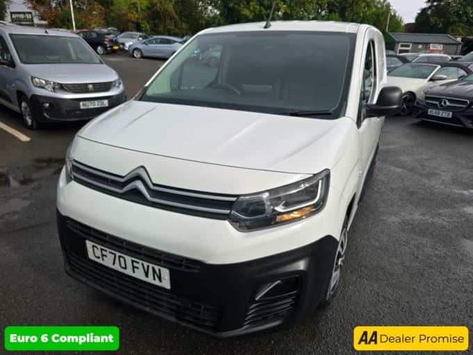 2021 Citroen Berlingo