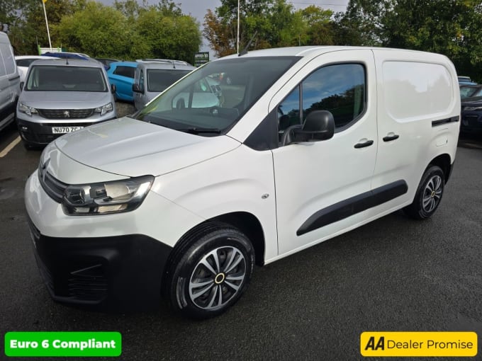 2021 Citroen Berlingo