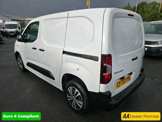 2021 Citroen Berlingo