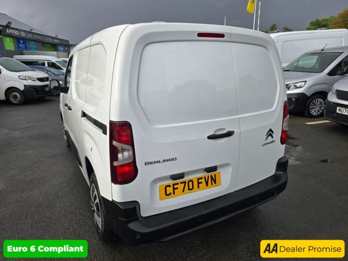 2021 Citroen Berlingo