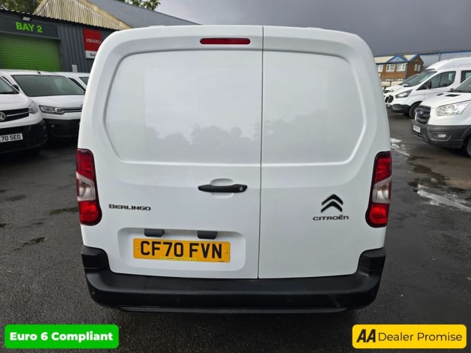 2021 Citroen Berlingo