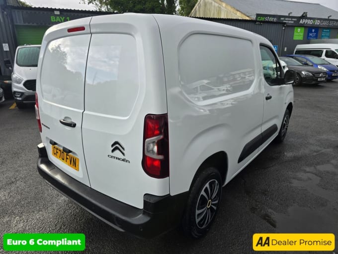 2021 Citroen Berlingo