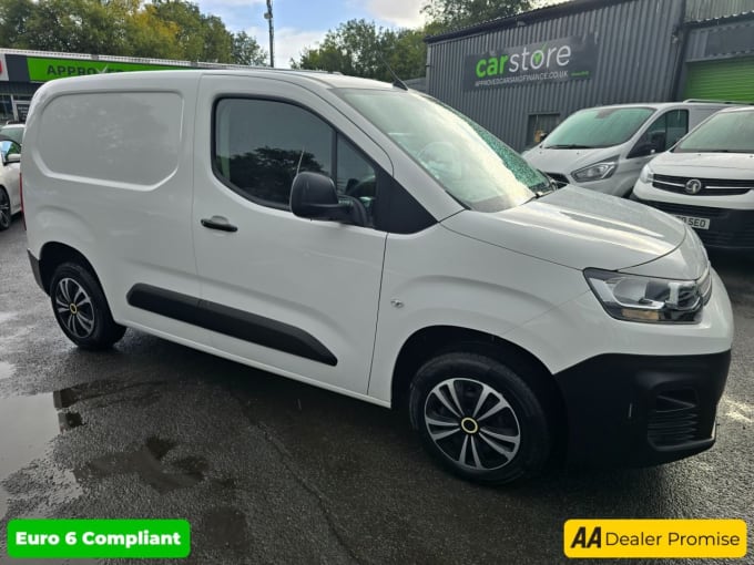 2021 Citroen Berlingo