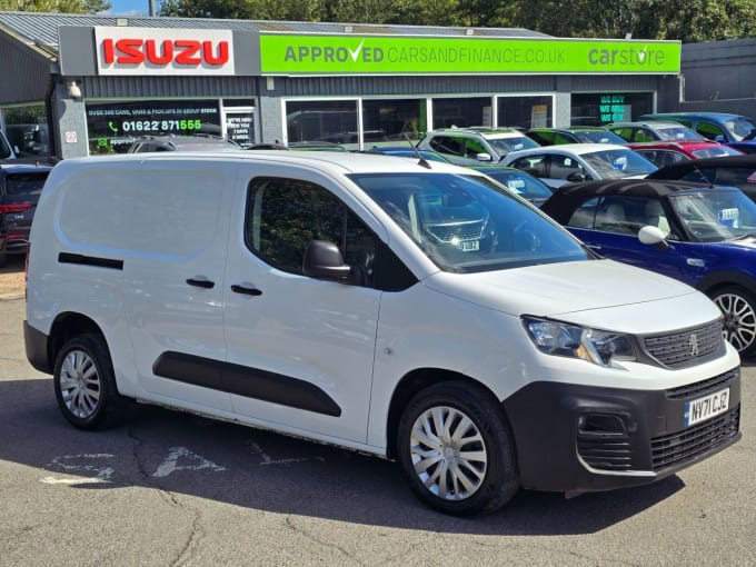 2021 Peugeot Partner