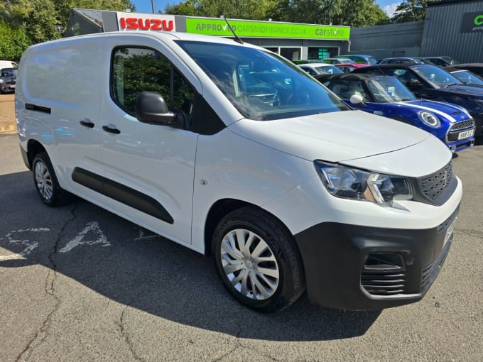 2021 Peugeot Partner