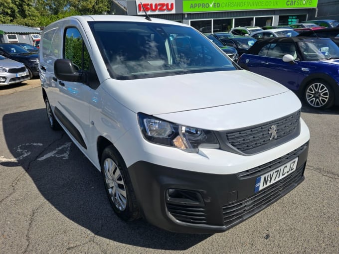 2021 Peugeot Partner
