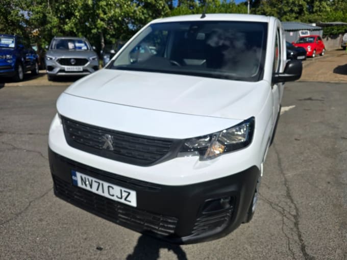 2021 Peugeot Partner