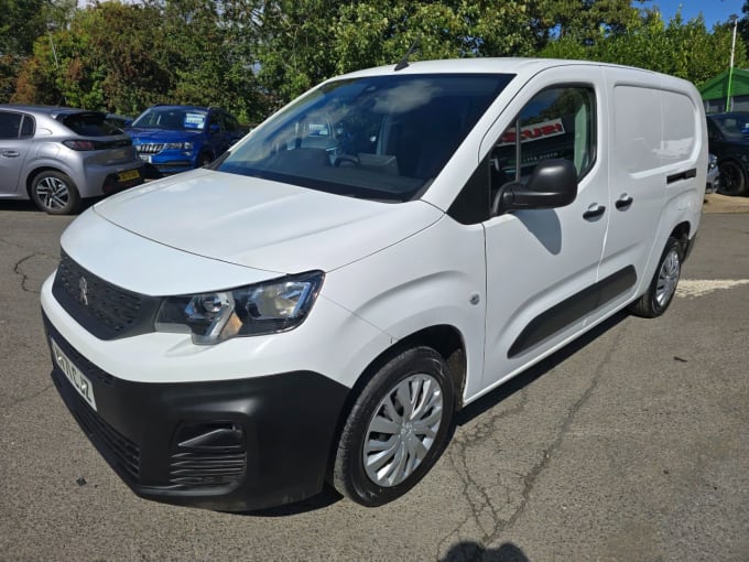 2021 Peugeot Partner