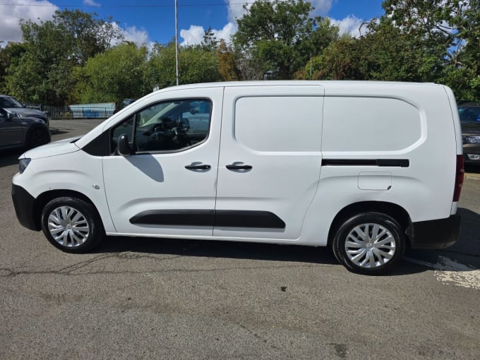 2021 Peugeot Partner