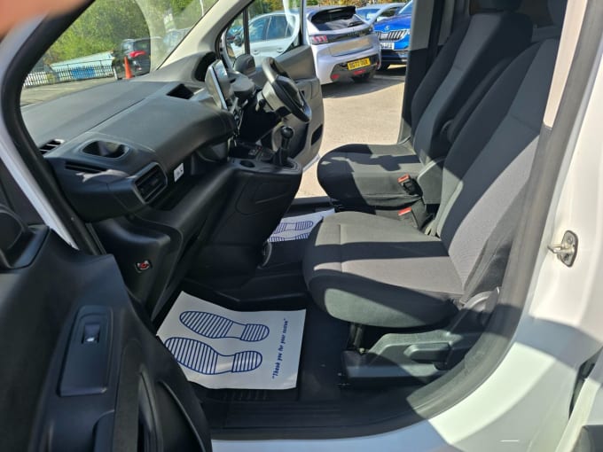 2021 Peugeot Partner